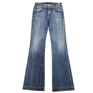 Citizens Of Humanity Medium Wash Flare Jeans